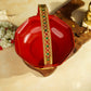 Sri Rudra Decorative Steel Pooja Basket (SR 00717) | Swadesiicart