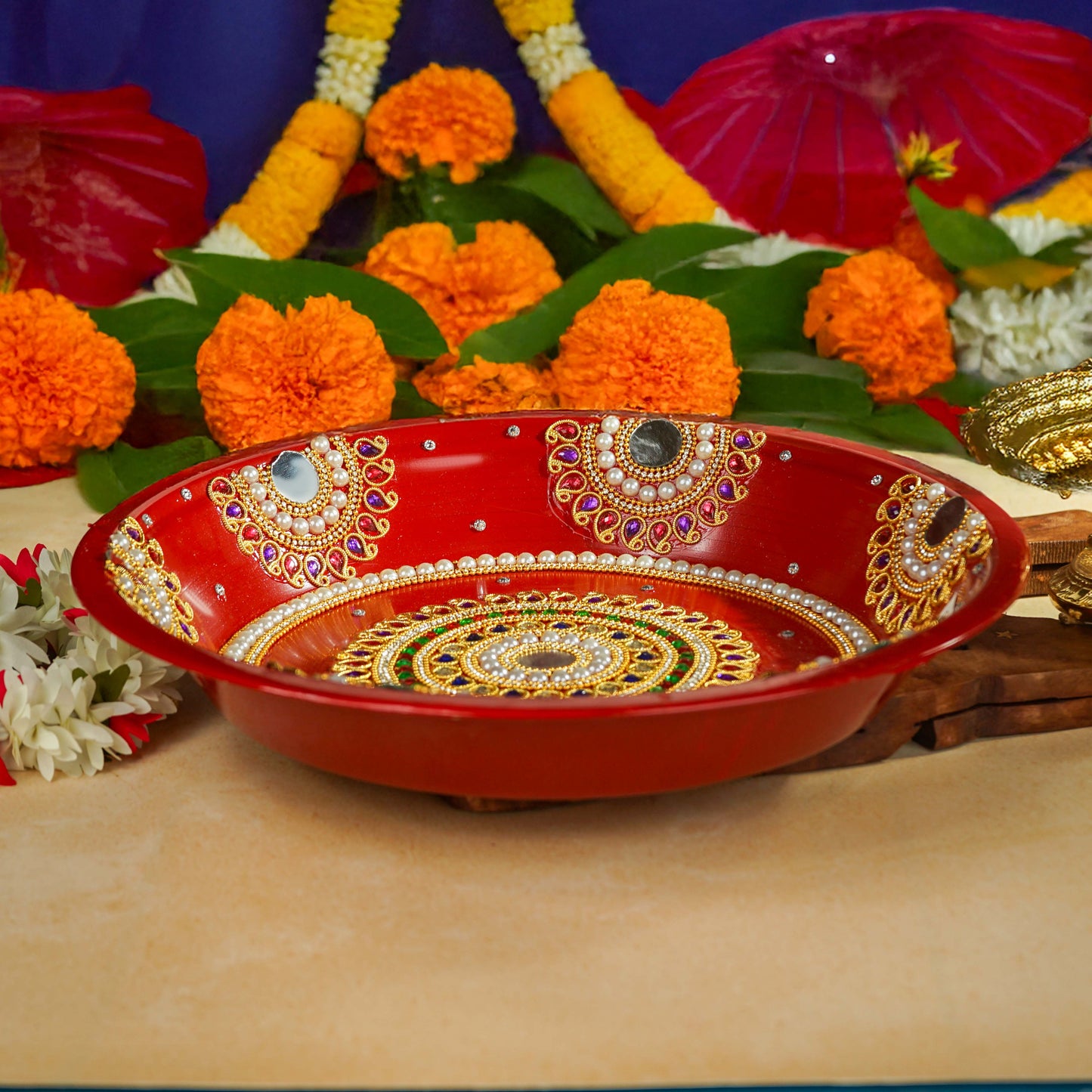 Sri Rudra Decorative Tambalam (M) (EAN 93111) | Swadesiicart