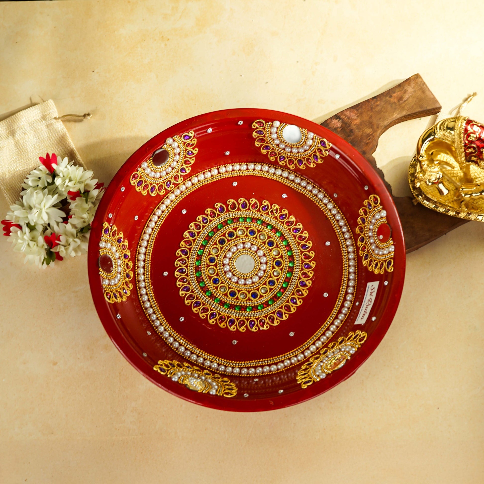 Sri Rudra Decorative Tambalam (M) (EAN 93111) | Swadesiicart