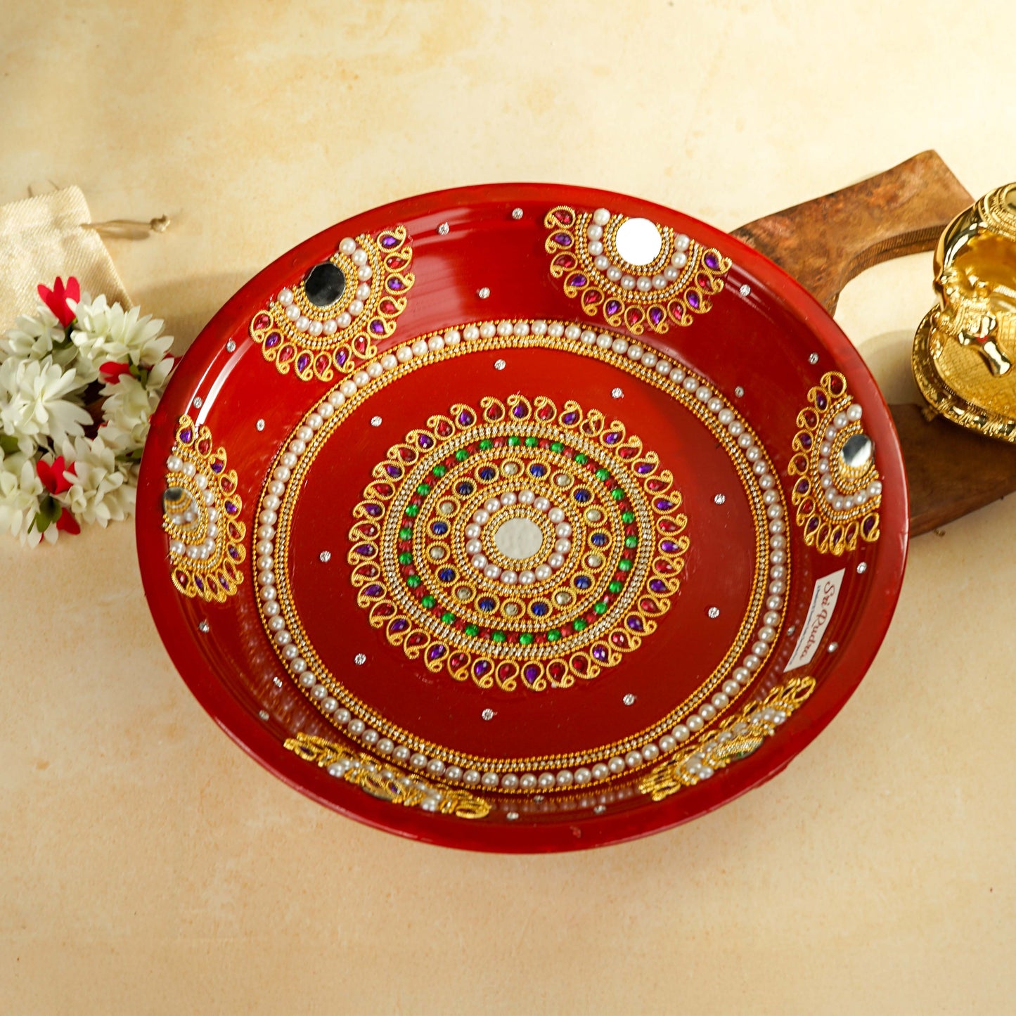 Sri Rudra Decorative Tambalam (M) (EAN 93111) | Swadesiicart