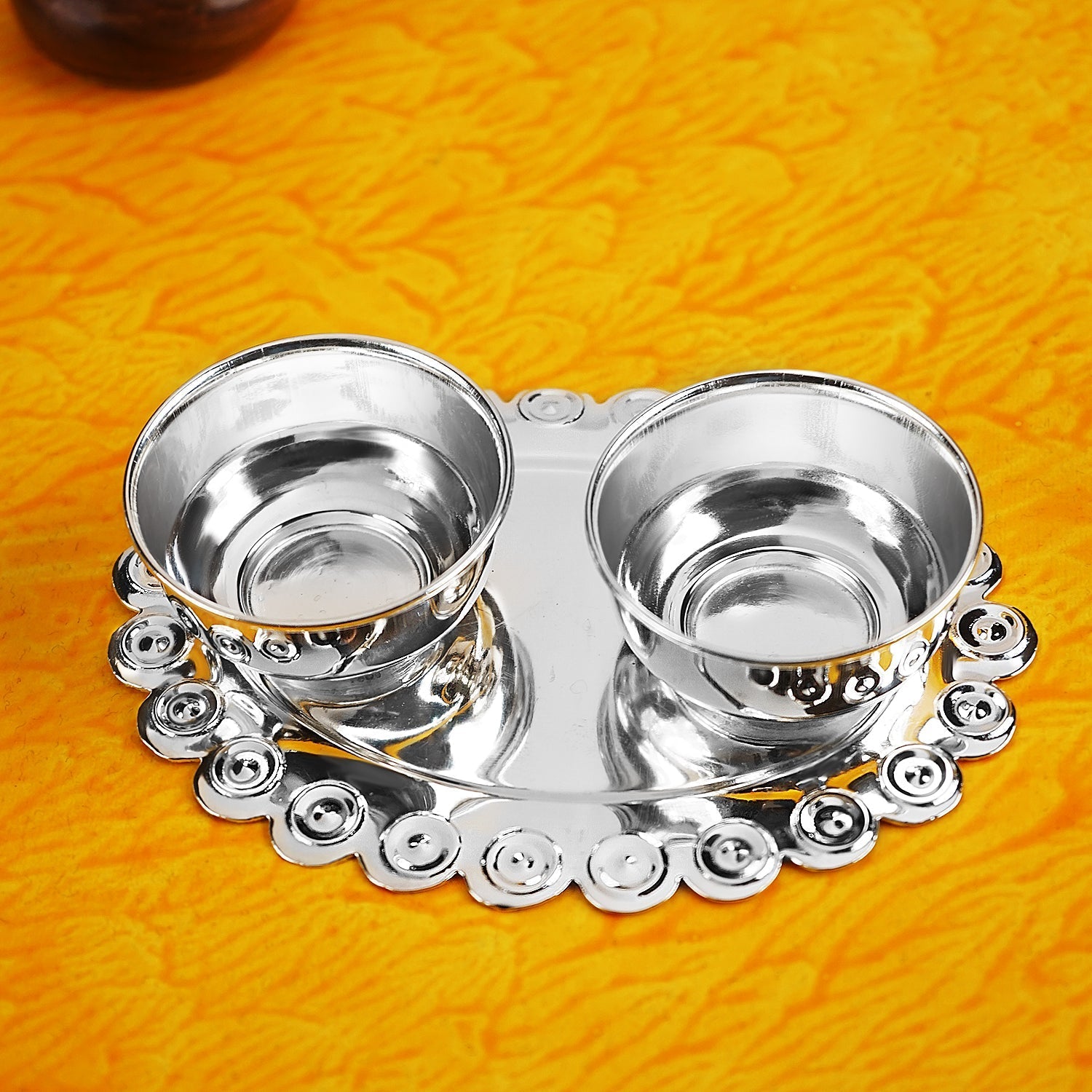 Sri Rudra German Silver karuna (SR 02534) - Swadesiicart