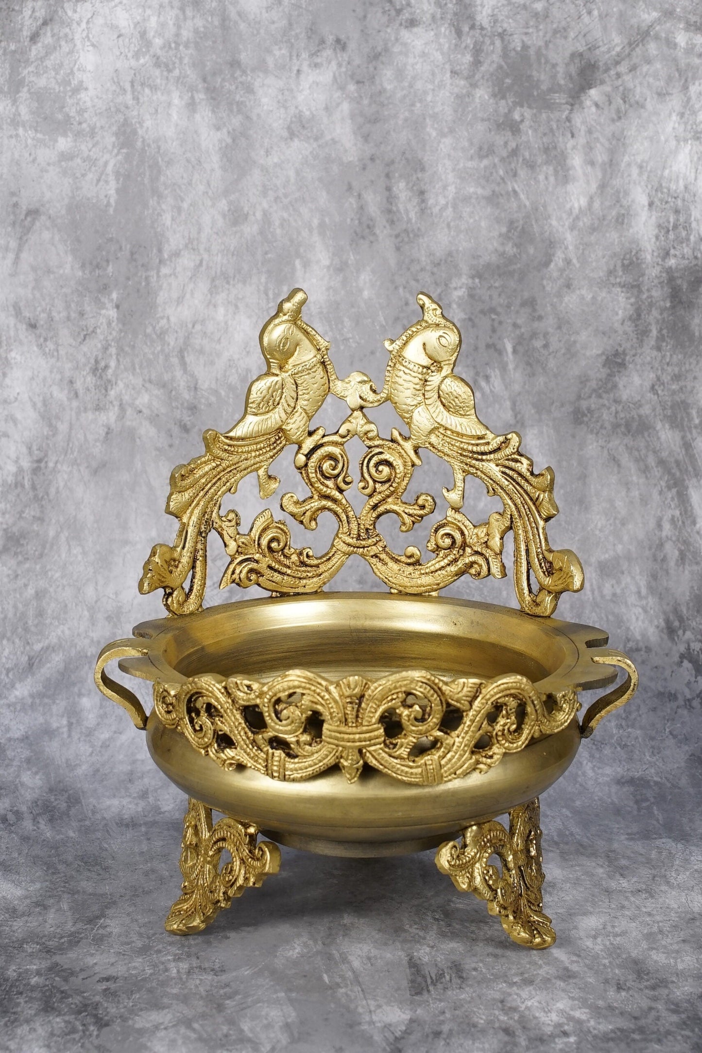 Sri Rudra Peacock Urli- SR 02236 | Swadesiicart