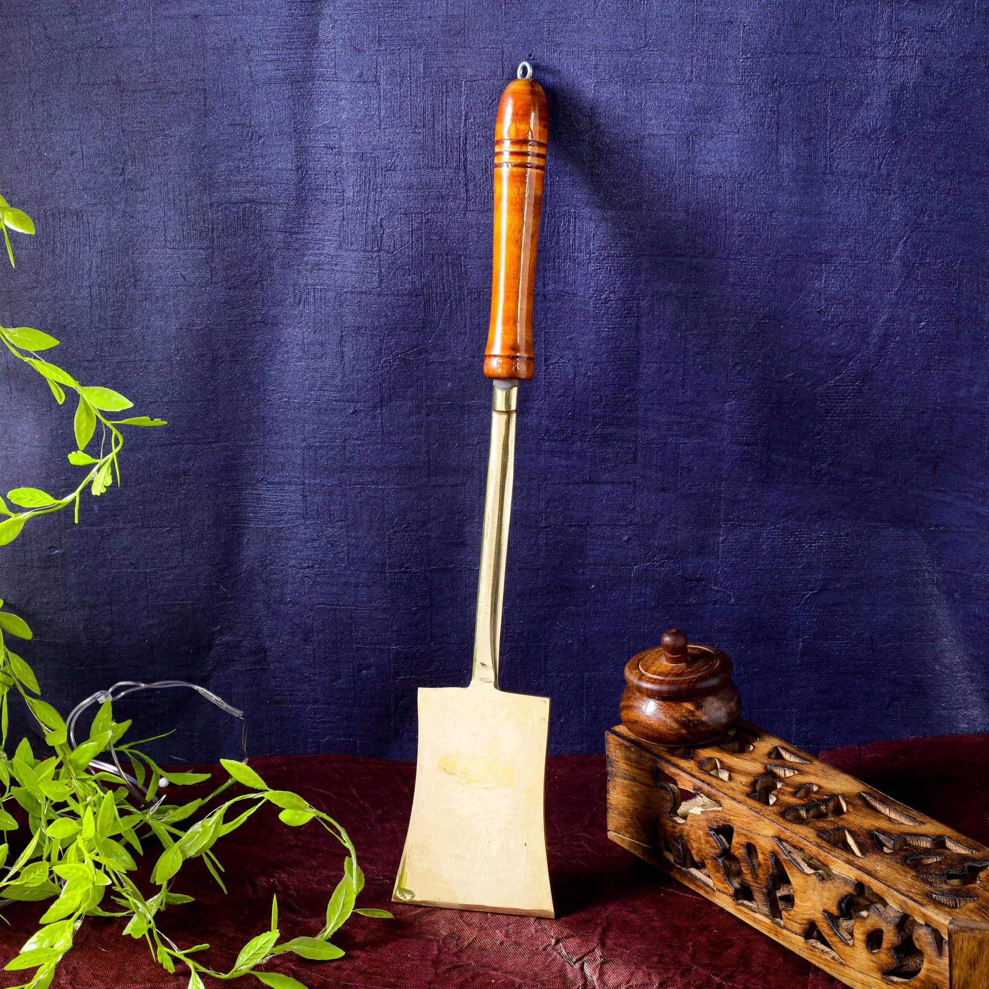 Sri Rudra Serving Spoon Big (SR 02986) | Swadesiicart