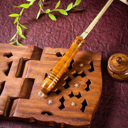 Sri Rudra Serving Spoon Big (SR 02986) | Swadesiicart