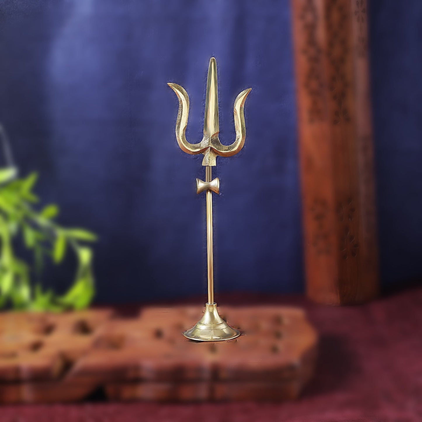 Sri Rudra Trishul (SR 02476) - Swadesiicart