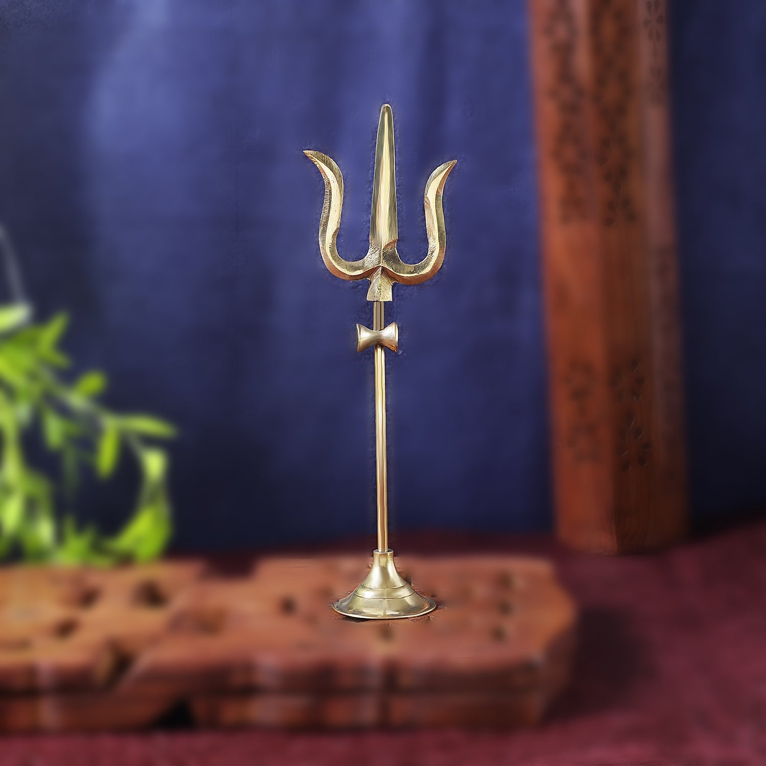 Sri Rudra Trishul (SR 02476) - Swadesiicart
