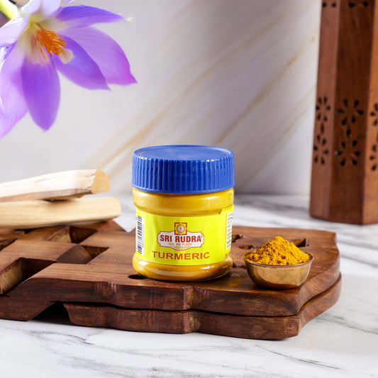 Sri Rudra Turmeric Powder 30g (EAN 8906101494163) - Swadesiicart