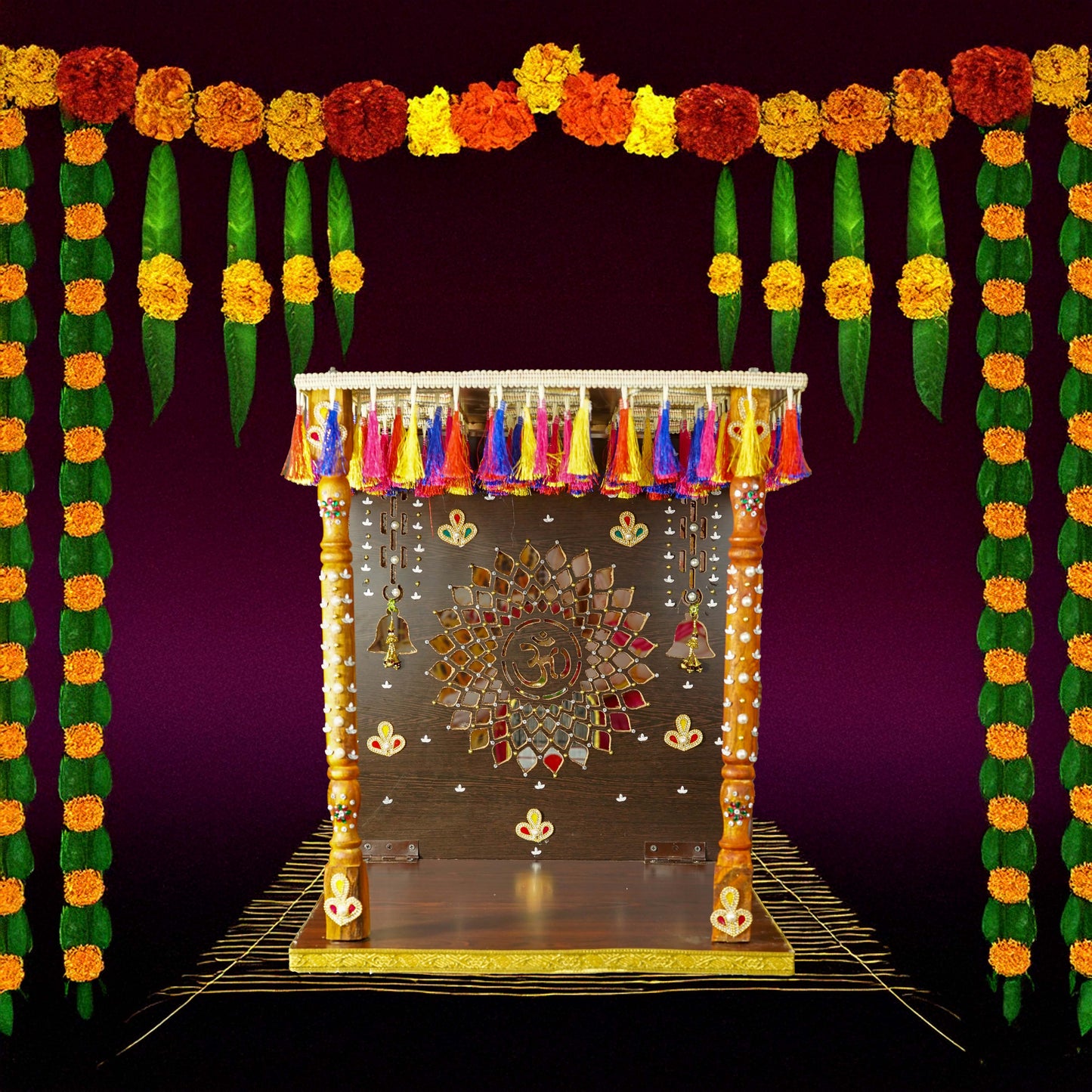 Sri Rudra Decorative Palavelli Mandap Decoration (SR 03217) | Swadesiicart