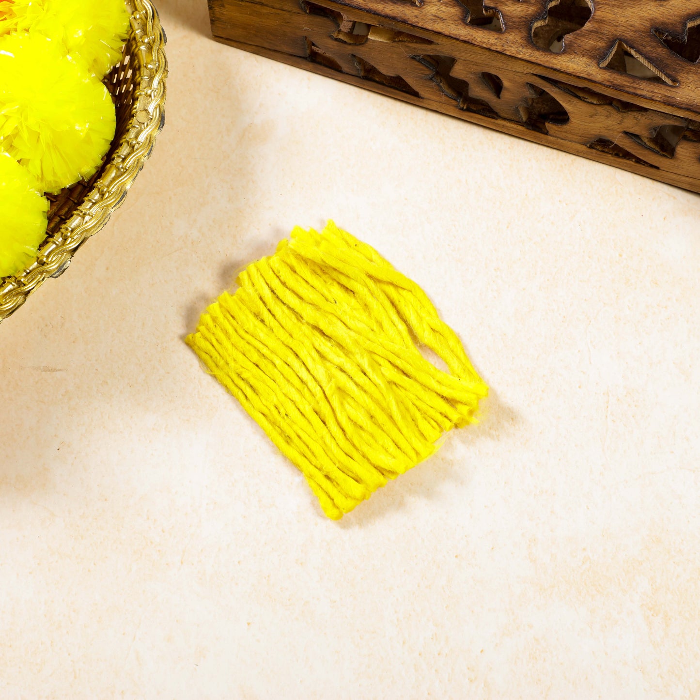 Sri Rudra Yellow Batties (SR 01085) | Swadesiicart