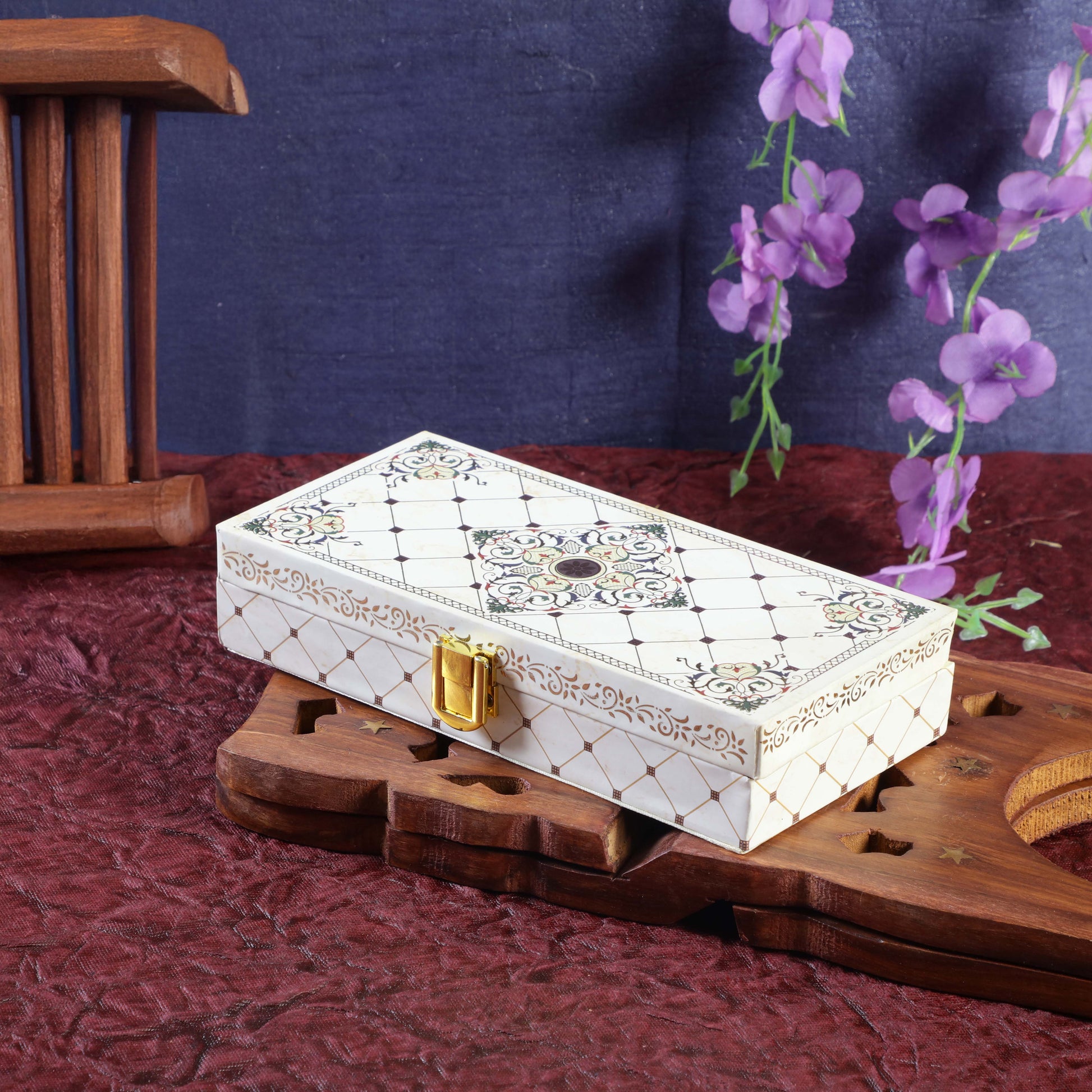 Sri Rudra Cash Box (SR 03342) - Swadesiicart