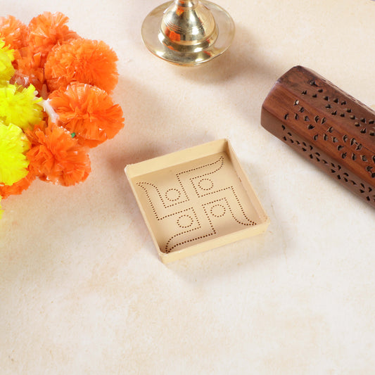Sri Rudra Fiber Rangoli Om (S) (SR 01426) | Swadesiicart
