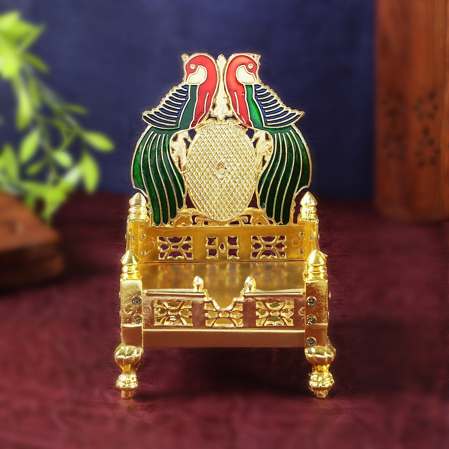 Sri Rudra 3 No Shinhasan Meena (SR 01585) | Swadesiicart