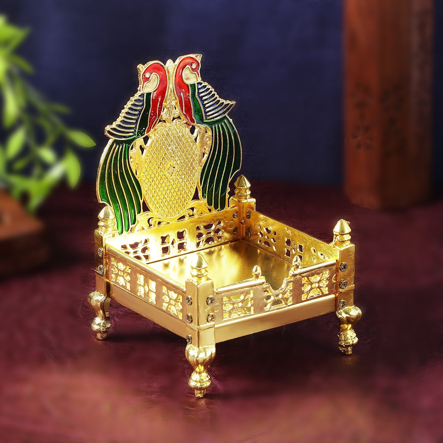 Sri Rudra 3 No Shinhasan Meena (SR 01585) | Swadesiicart