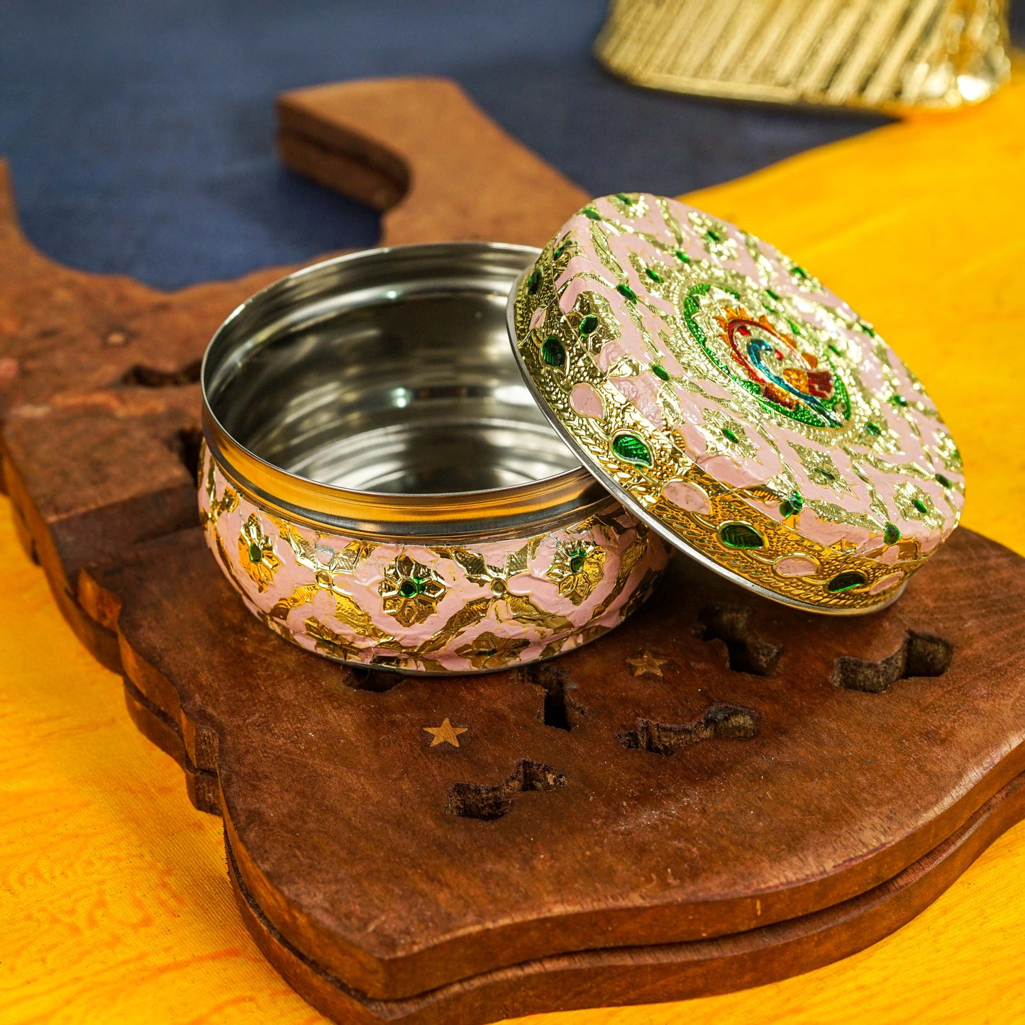 Sri Rudra Meena Kari Box (SR 02930) - Swadesiicart
