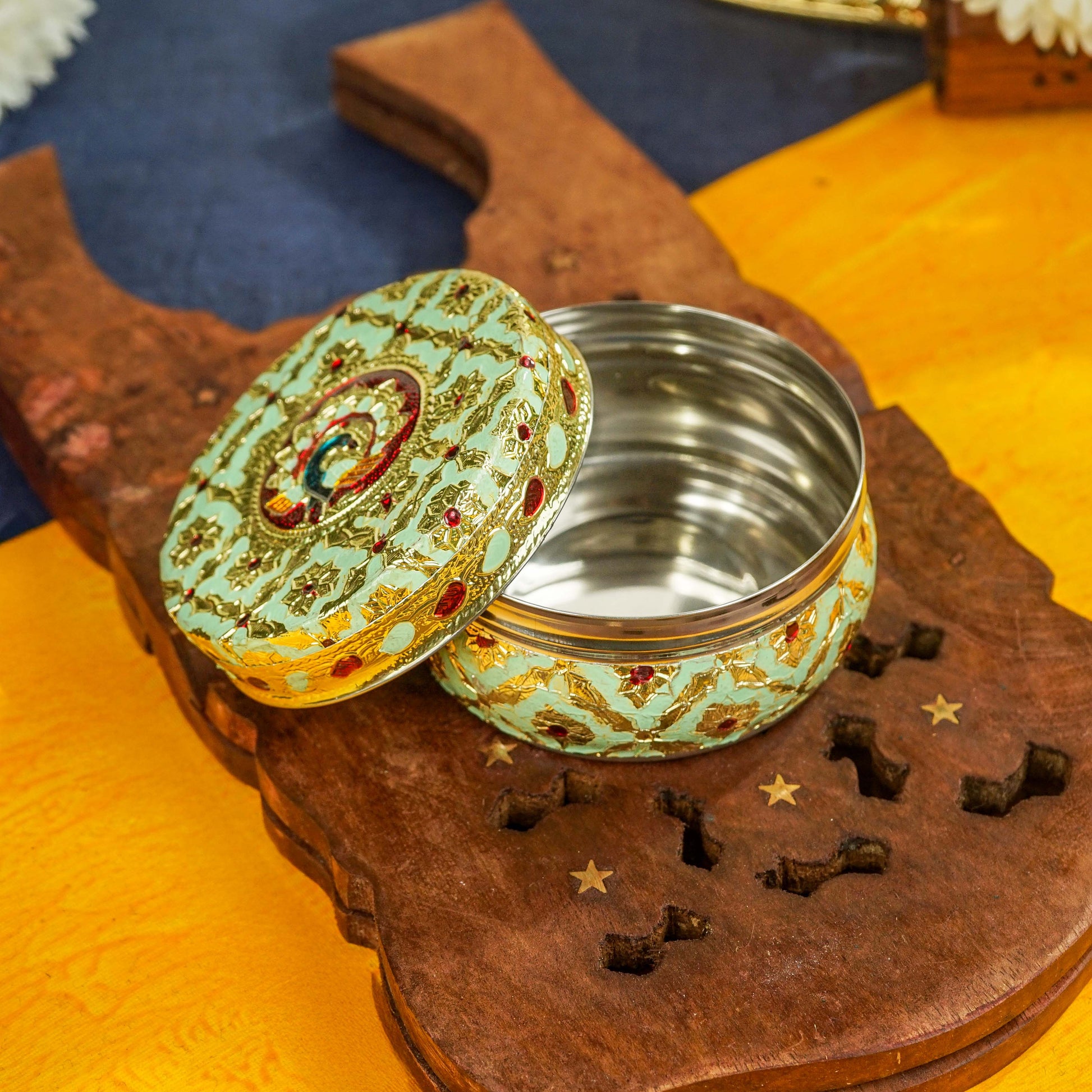 Sri Rudra Meena Kari Box (SR 02930) - Swadesiicart