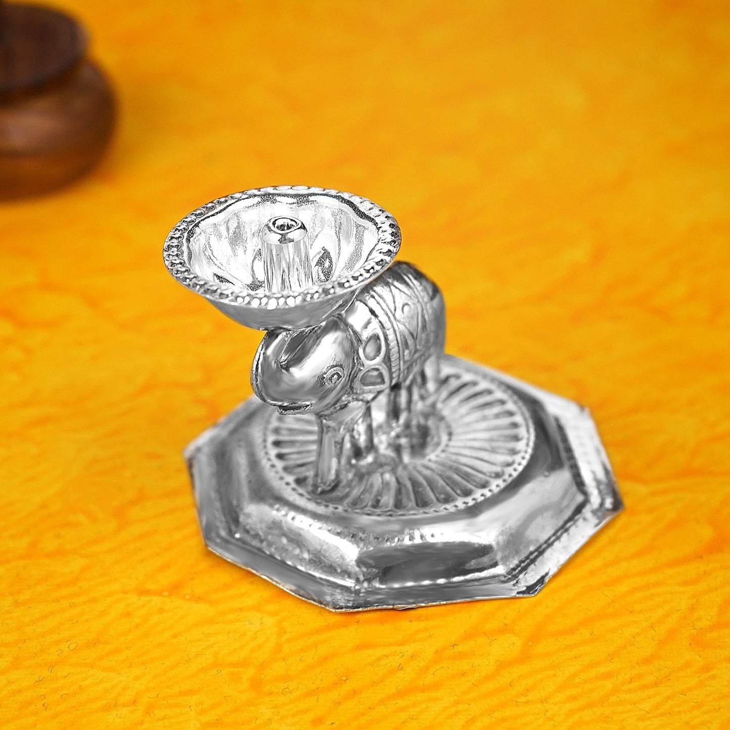 Sri Rudra GM plate Elephant (SR 00070) - Swadesiicart