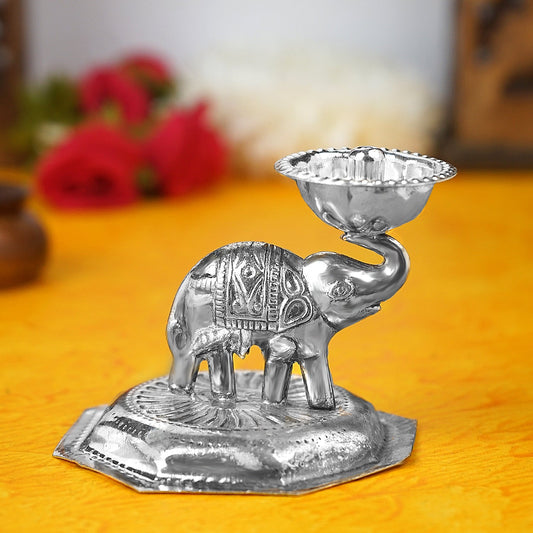 Sri Rudra GM plate Elephant (SR 00070) - Swadesiicart