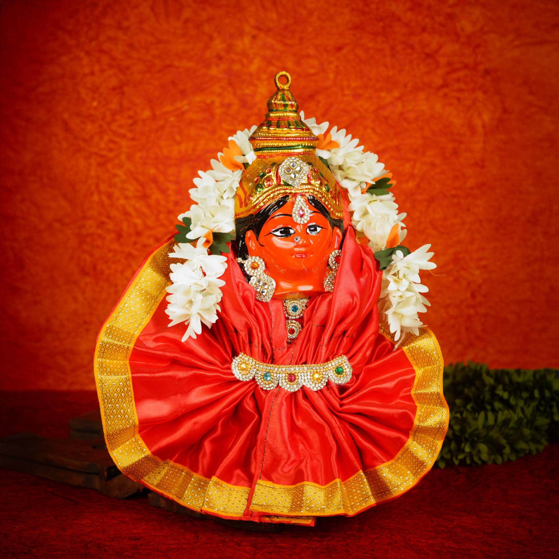 Sri Rudra Decorative Ammavari Dolls (SR 03162) - Swadesiicart