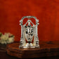 Sri Rudra Arch Balaji Small 3 Inch Silver Plated SR03175 - Swadesiicart