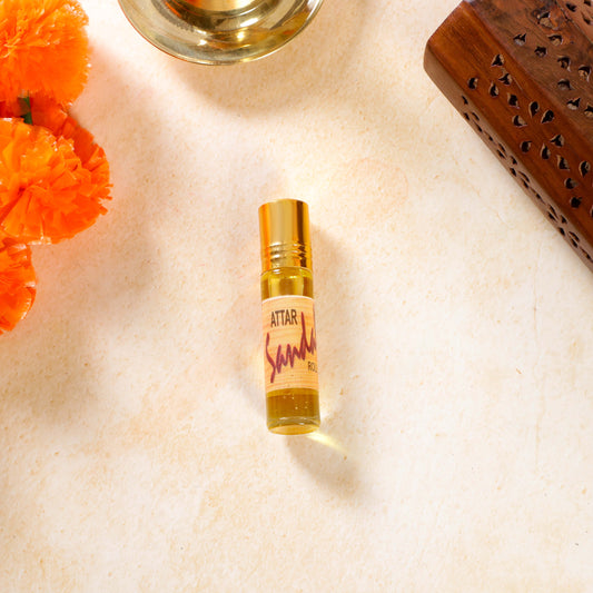 Sri Rudra Attar Bottle - Swadesiicart