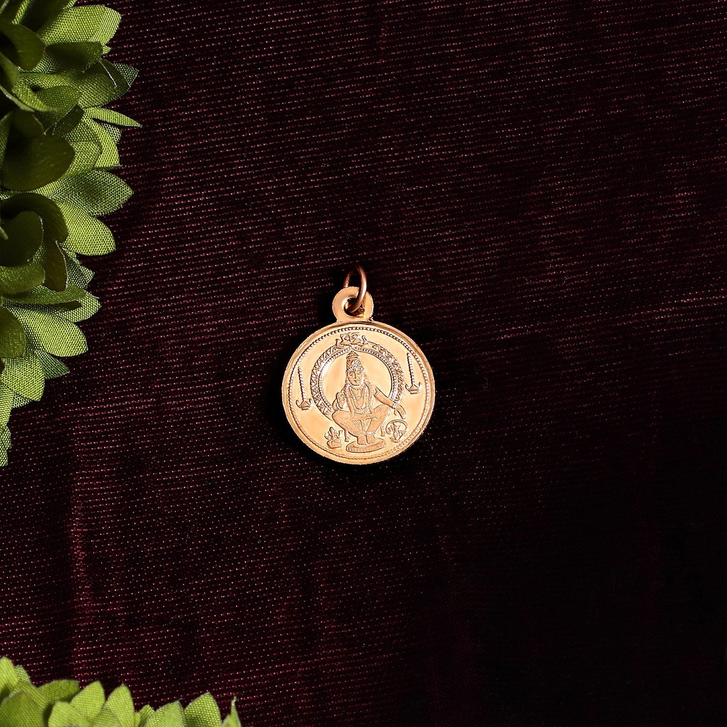 Sri Rudra Ayyappa Dollar (SR 00161) - Swadesiicart