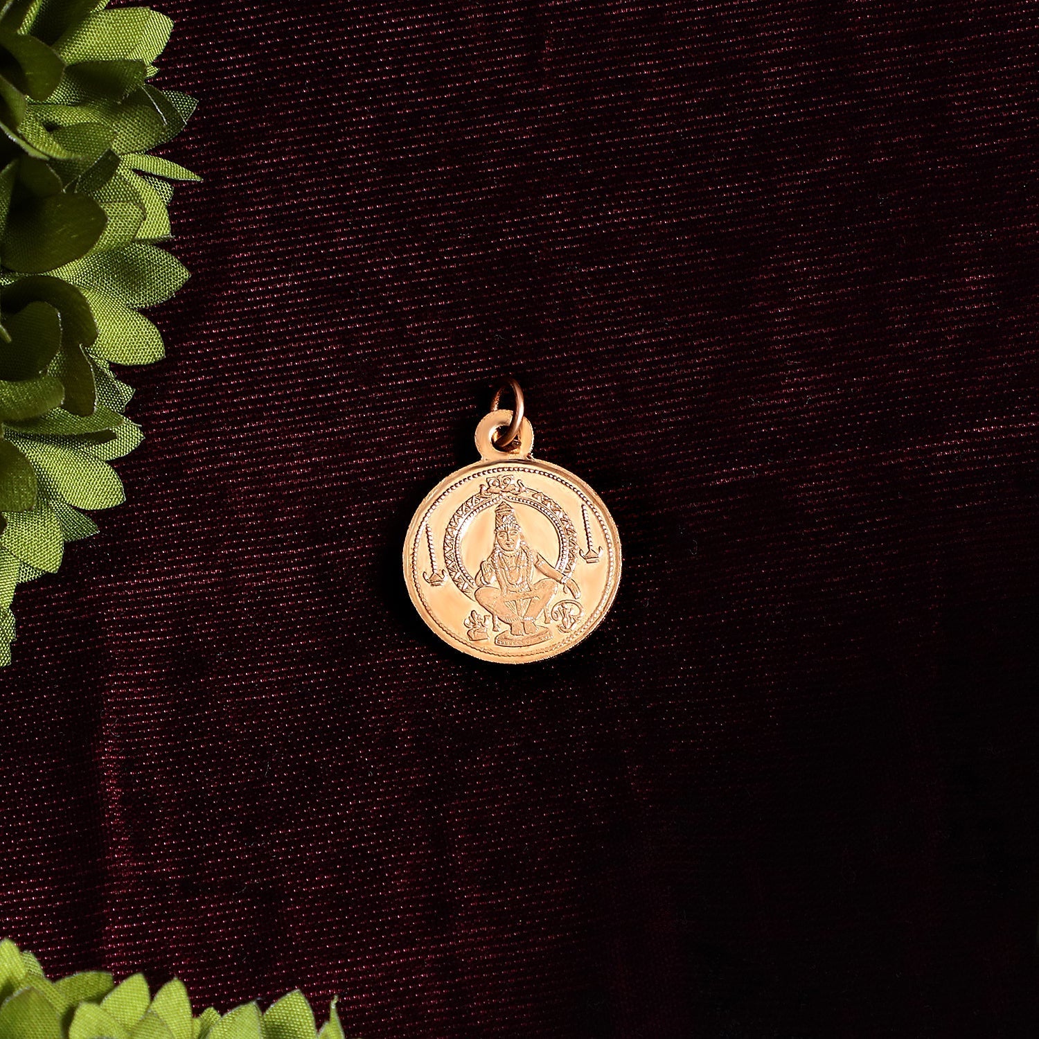 Sri Rudra Ayyappa Dollar (SR 00161) - Swadesiicart