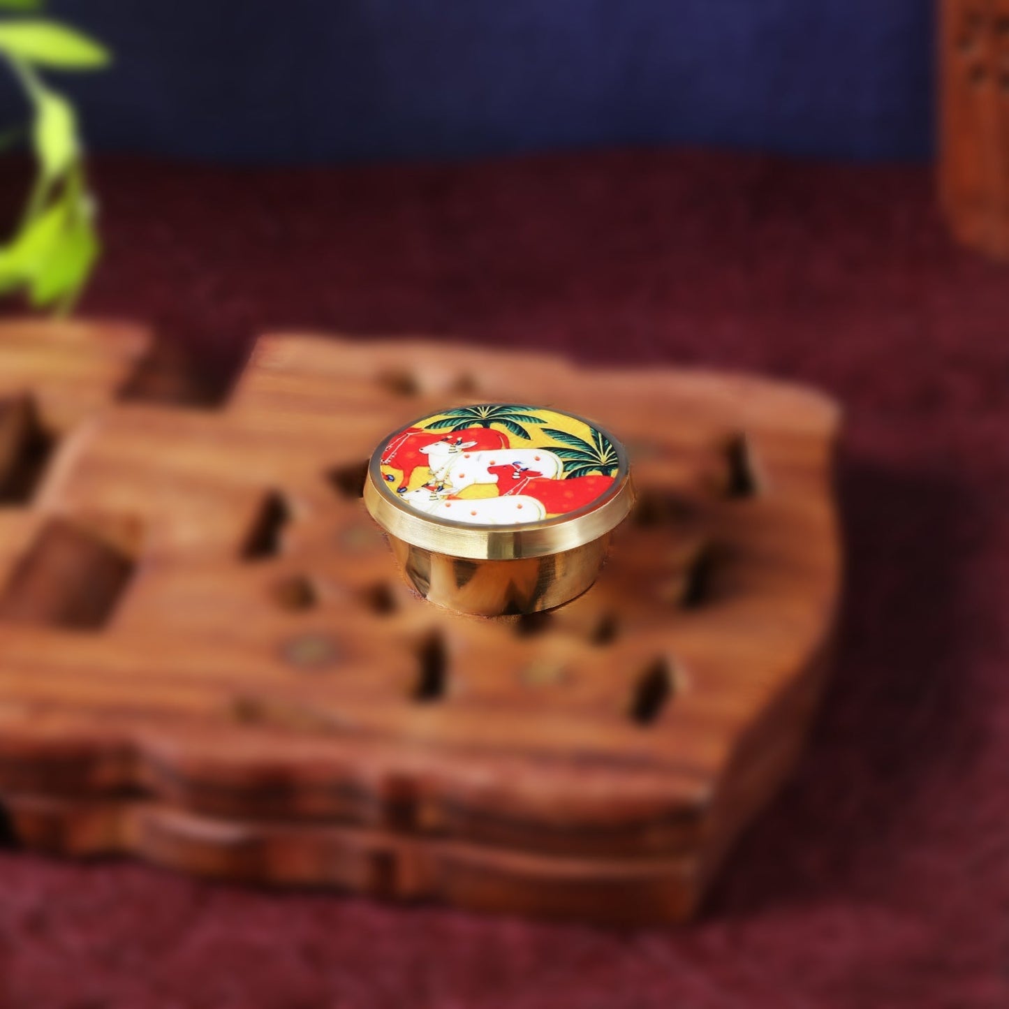 Sri Rudra Cow Karanda (SR 03151) - Swadesiicart