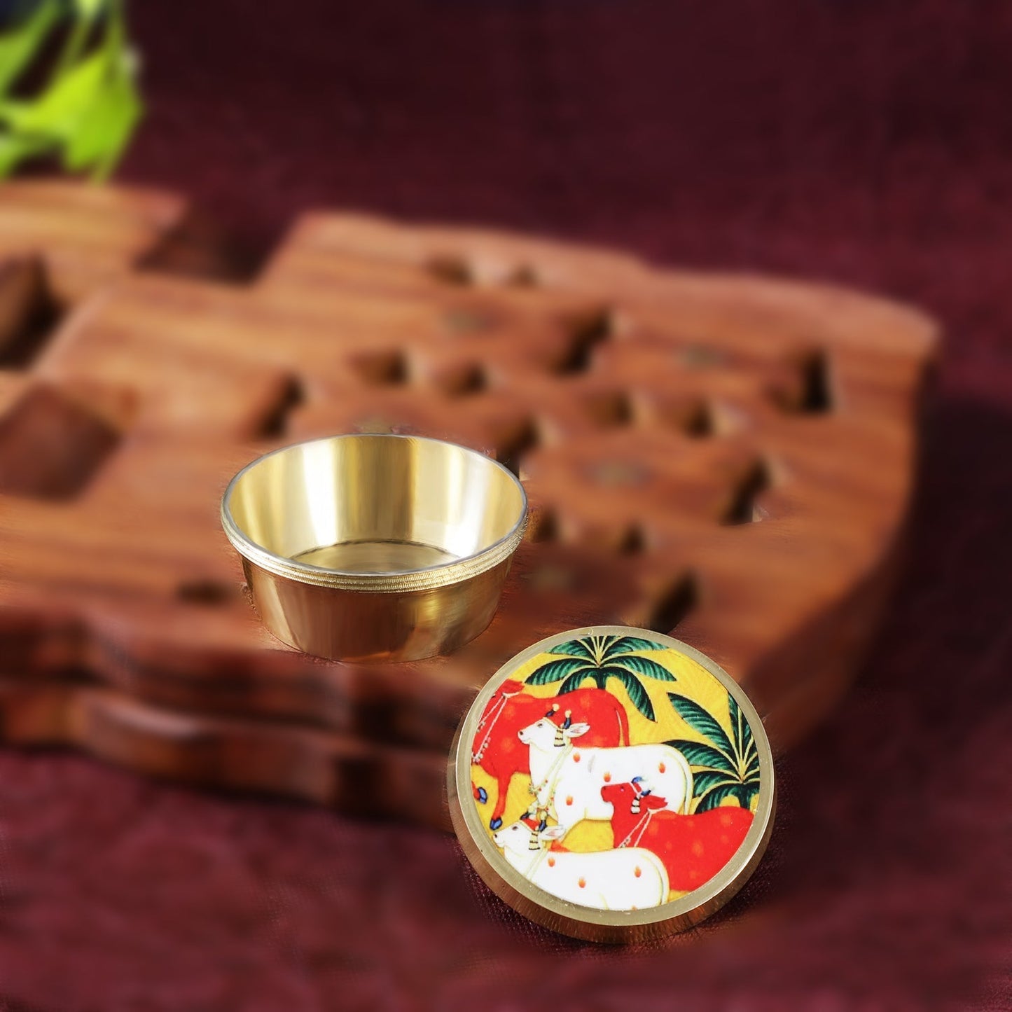 Sri Rudra Cow Karanda (SR 03151) - Swadesiicart