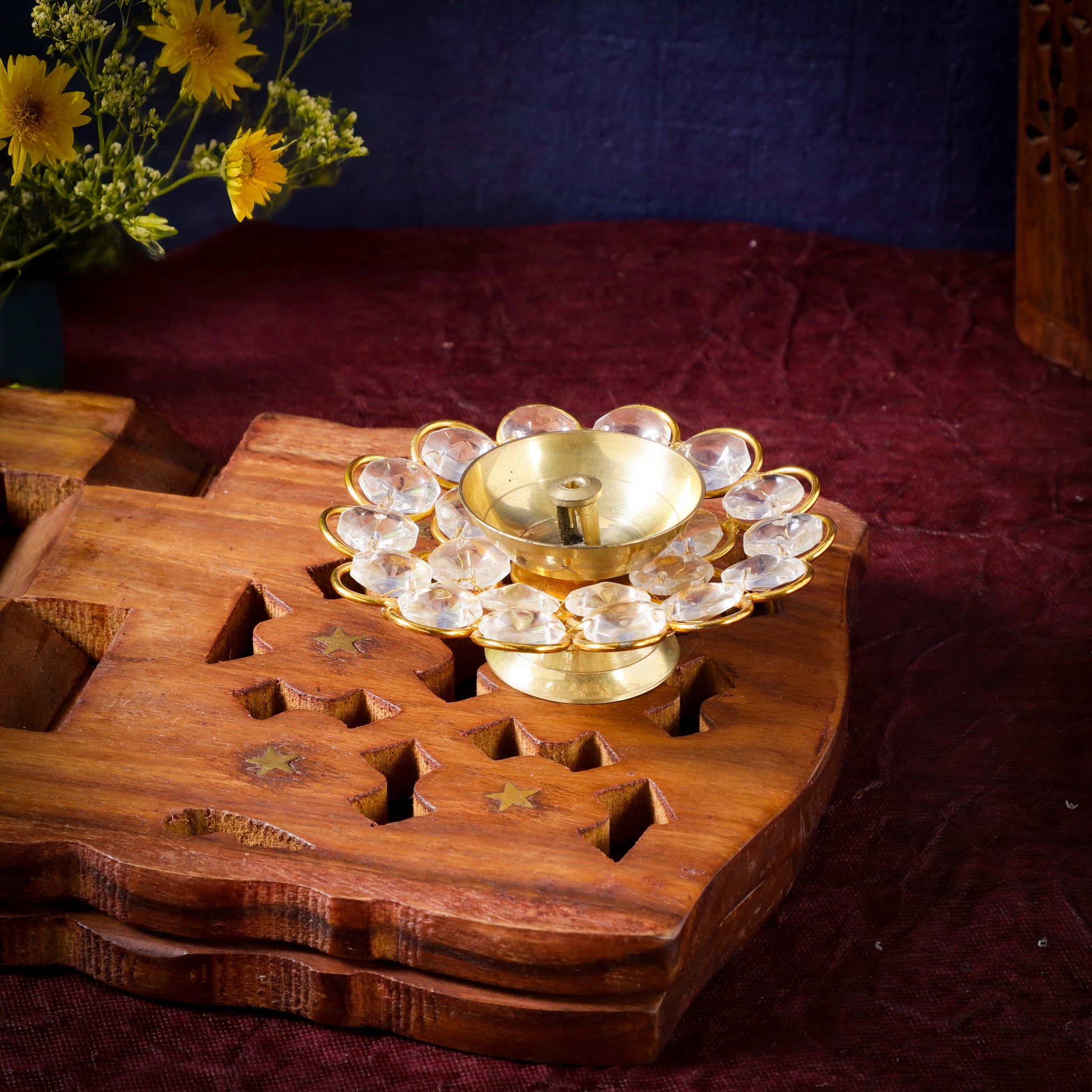 Sri Rudra Crystal Deep Devas (SR 00761) | Swadesiicart