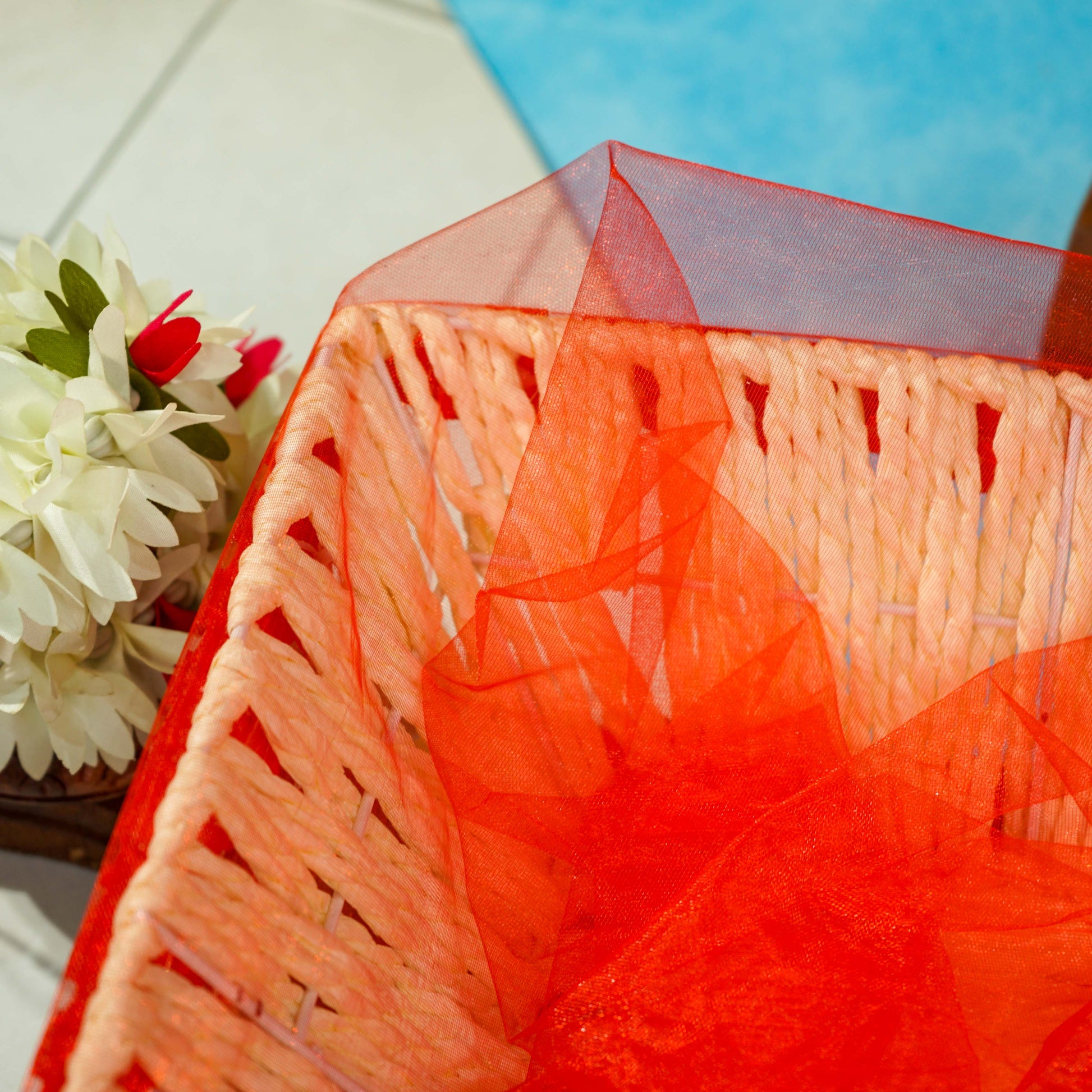 Sri Rudra Decorative Basket (SR 03082) | Swadesiicart