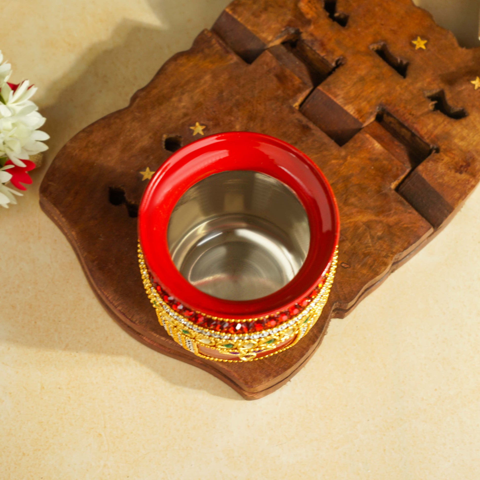 Sri Rudra Decorative Lota Big (EAN 8906101492787) - Swadesiicart