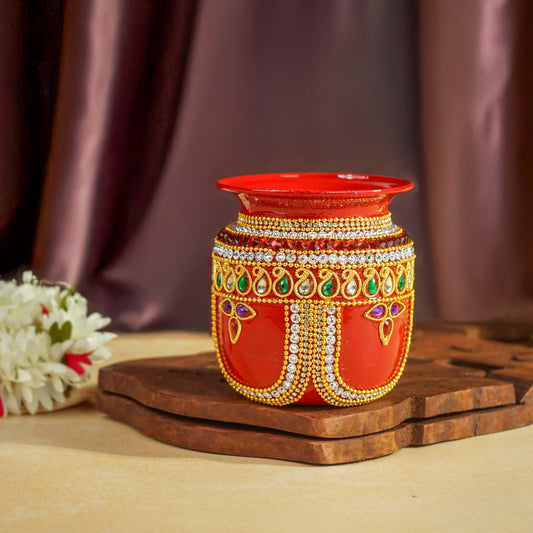 Sri Rudra Decorative Lota Big (EAN 8906101492787) - Swadesiicart