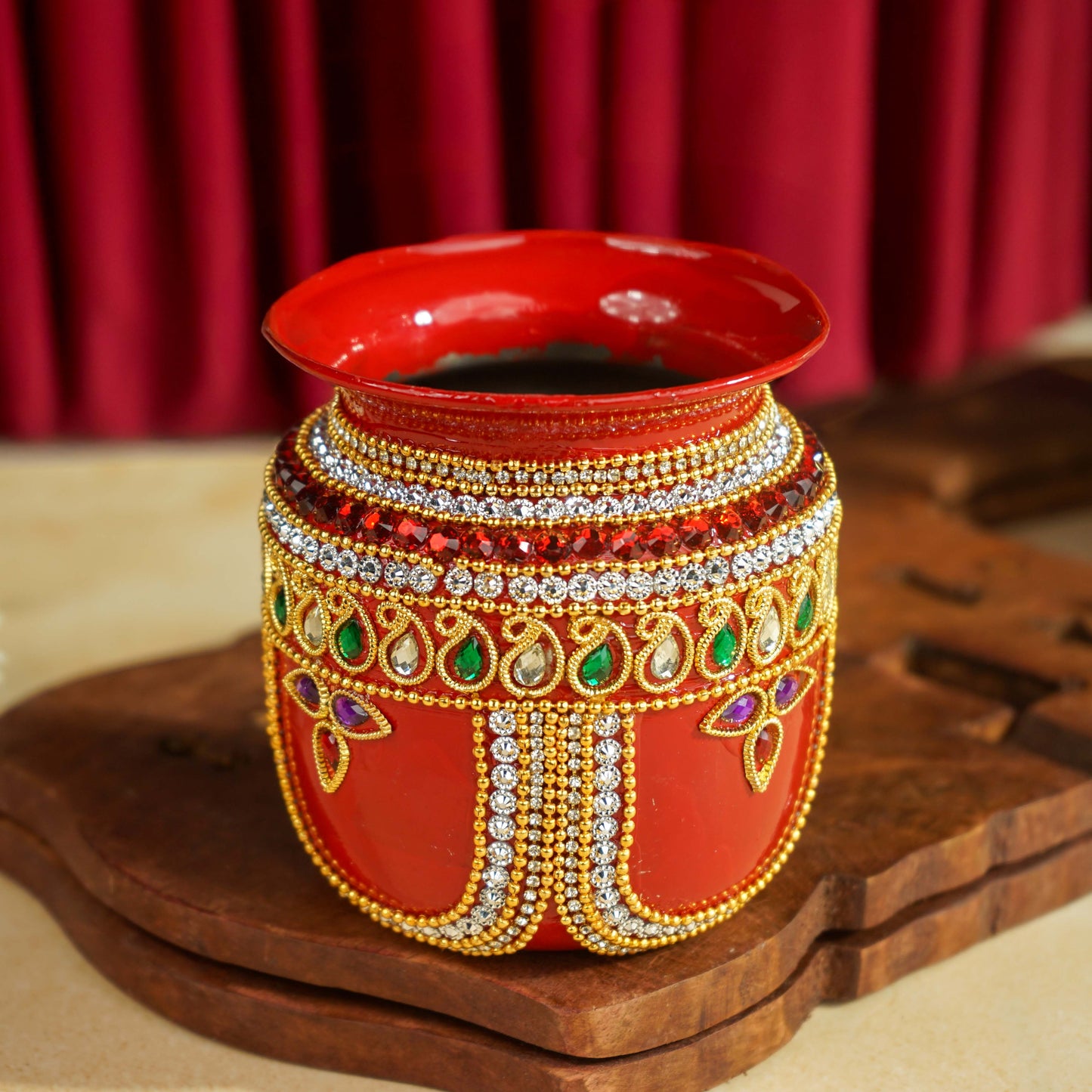 Sri Rudra Decorative Lota Big (EAN 8906101492787) - Swadesiicart