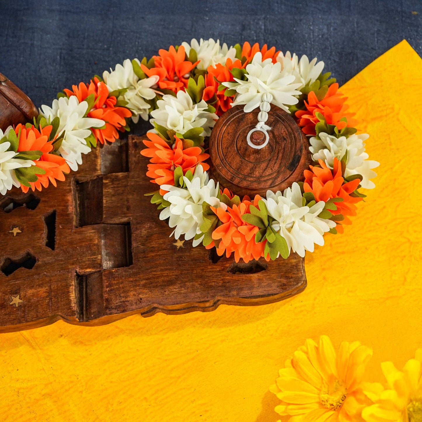 Sri Rudra 2D Hat and Hat (SR 10135) - Swadesiicart