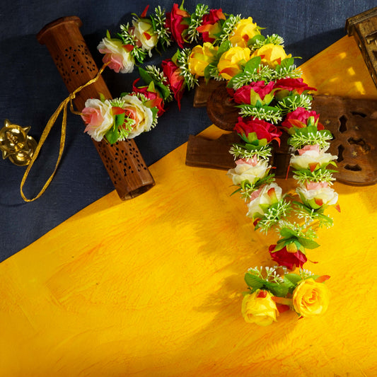 Sri Rudra Shadi Mala Rose Big (SR 02031) | Swadesiicart