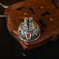 Sri Rudra Silver Plated Balaji Charan (SR02458) - Swadesiicart