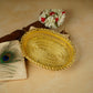 Sri Rudra Decorative Color Flower Tray (SR 0639) | Swadesiicart