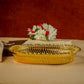 Sri Rudra Decorative Color Flower Tray (SR 0639) | Swadesiicart