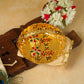 Sri Rudra Haldi kumkum Bhasket (SR 02961) - Swadesiicart