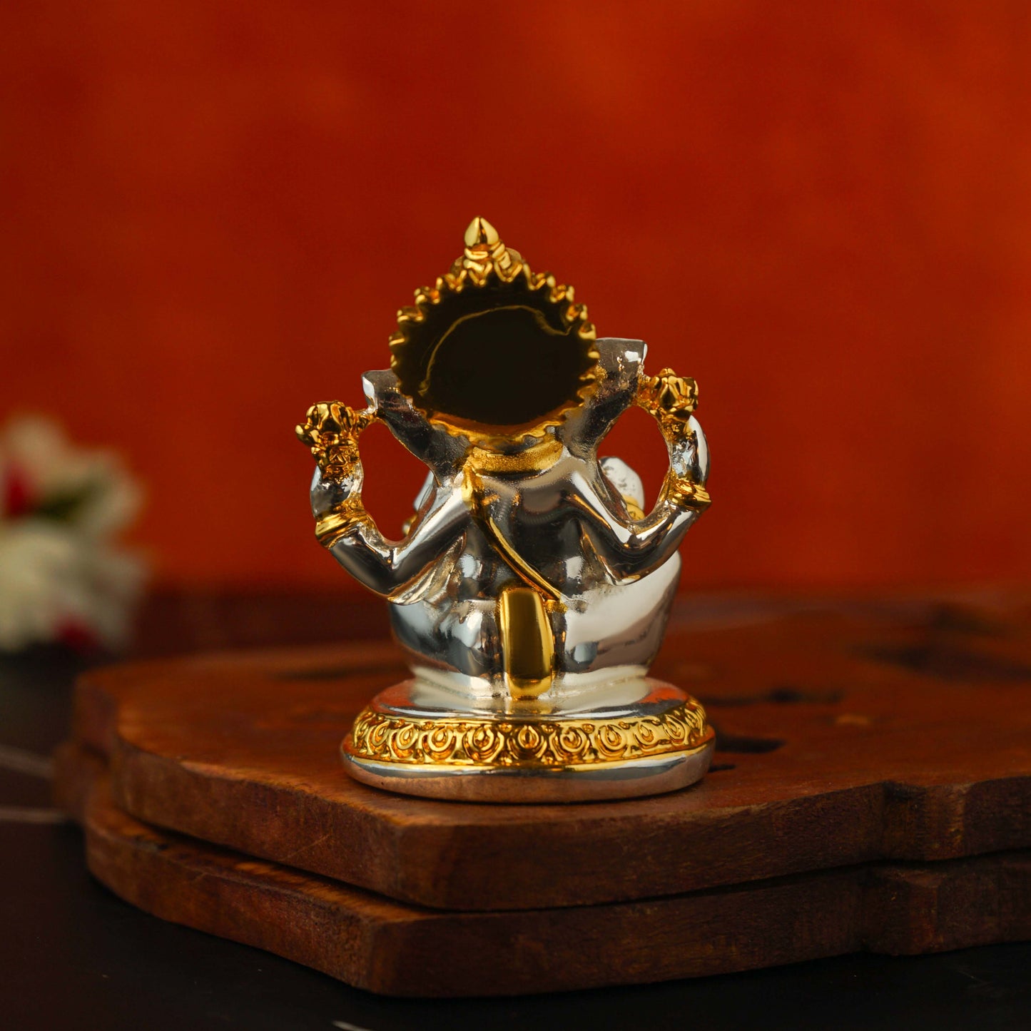 Sri Rudra Ganapathi G-72 TT SR03177 - Swadesiicart