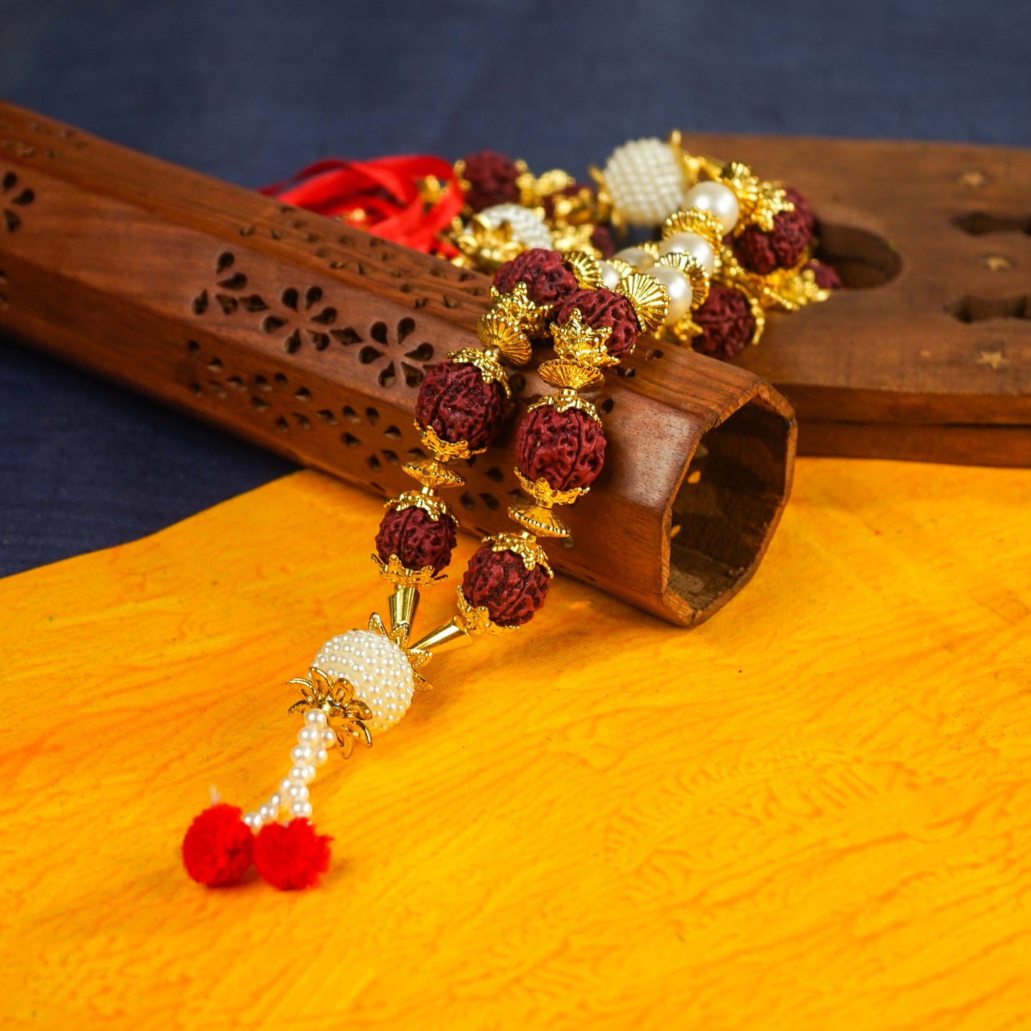 Sri Rudra Garland Chin SR01382 | Swadesiicart