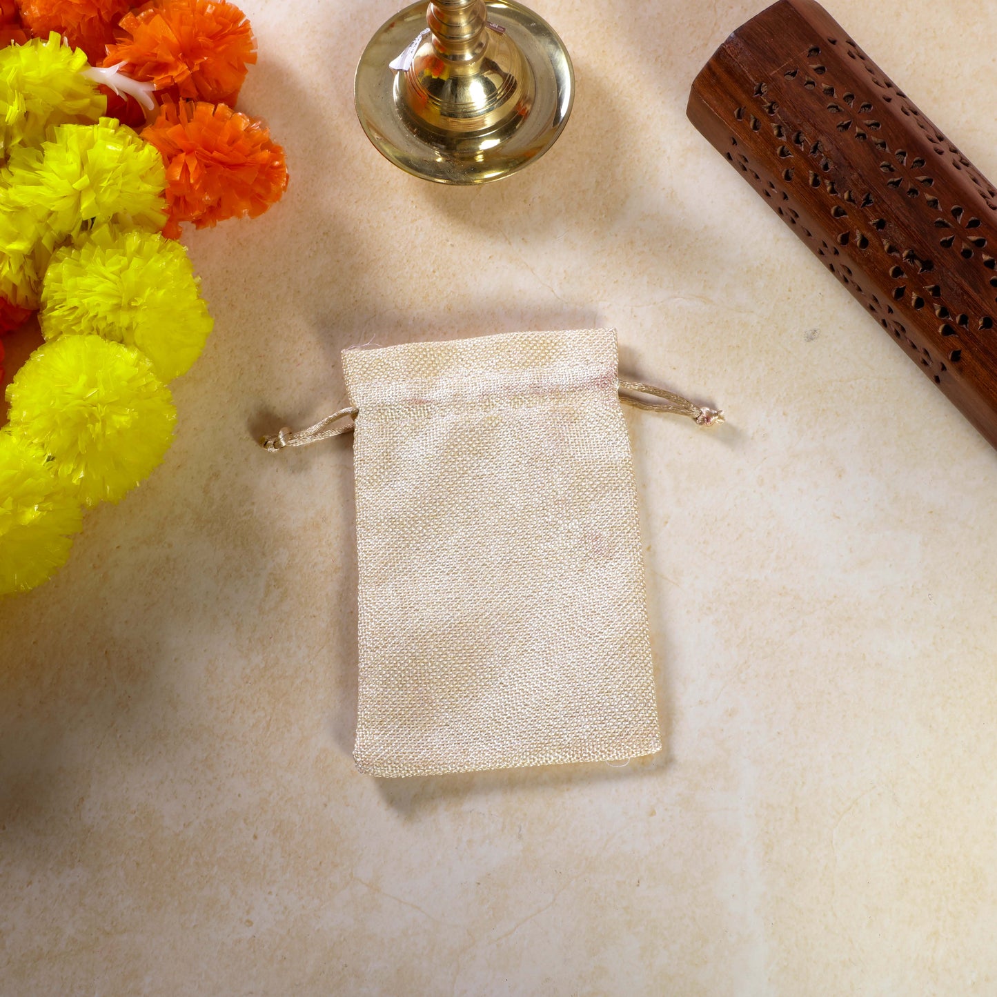 Sri Rudra Gifting Jute Bag Small 02951 - Swadesiicart