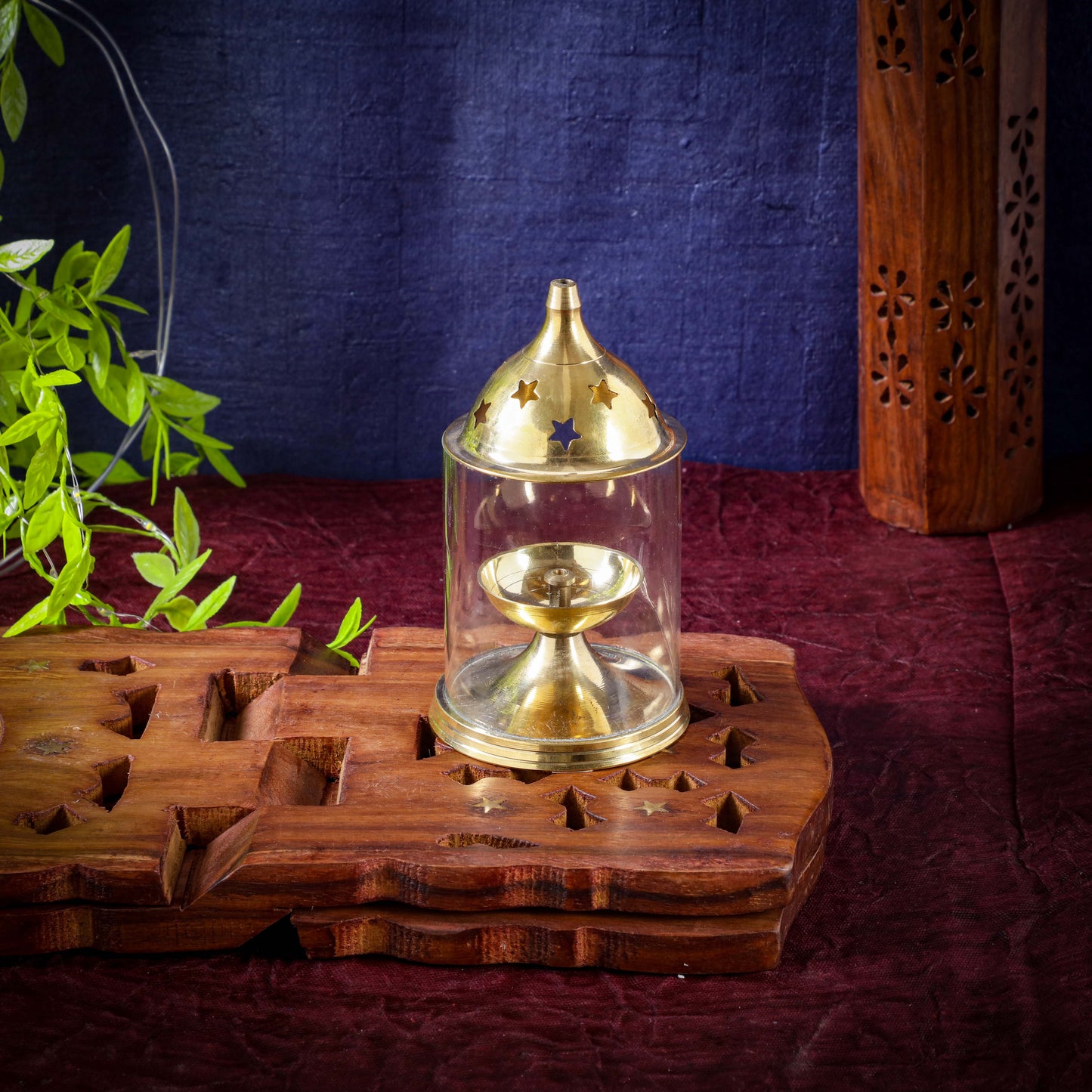Sri Rudra Glass Dip (SR 00972) | Swadesiicart