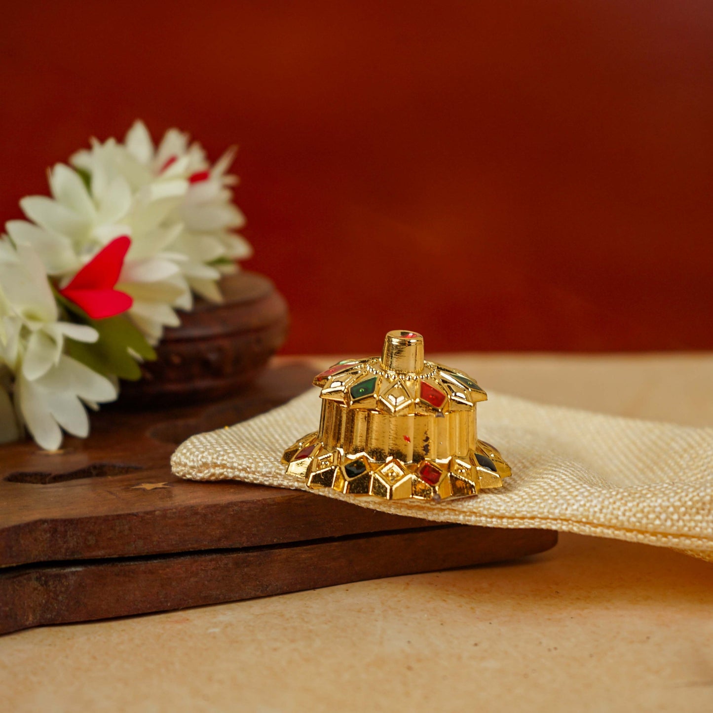 Sri Rudra Kumkum Haldi Mini Fiber (SR 02818) | Swadesiicart
