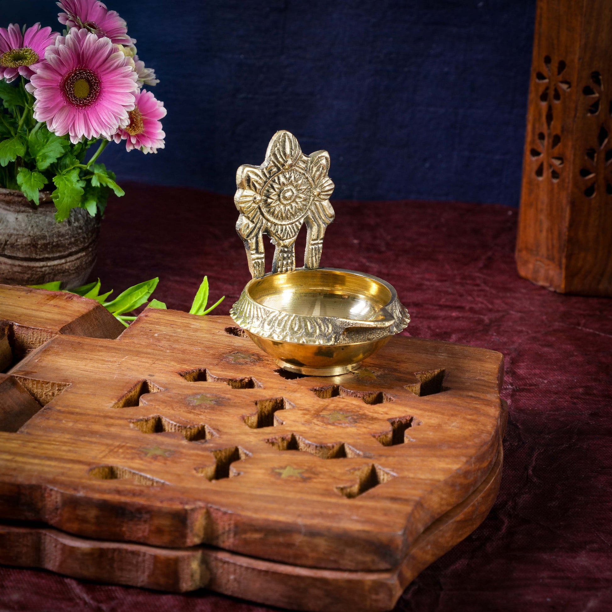 Sri Rudra Kubera Shankura Chakra (SR 02877) - Swadesiicart