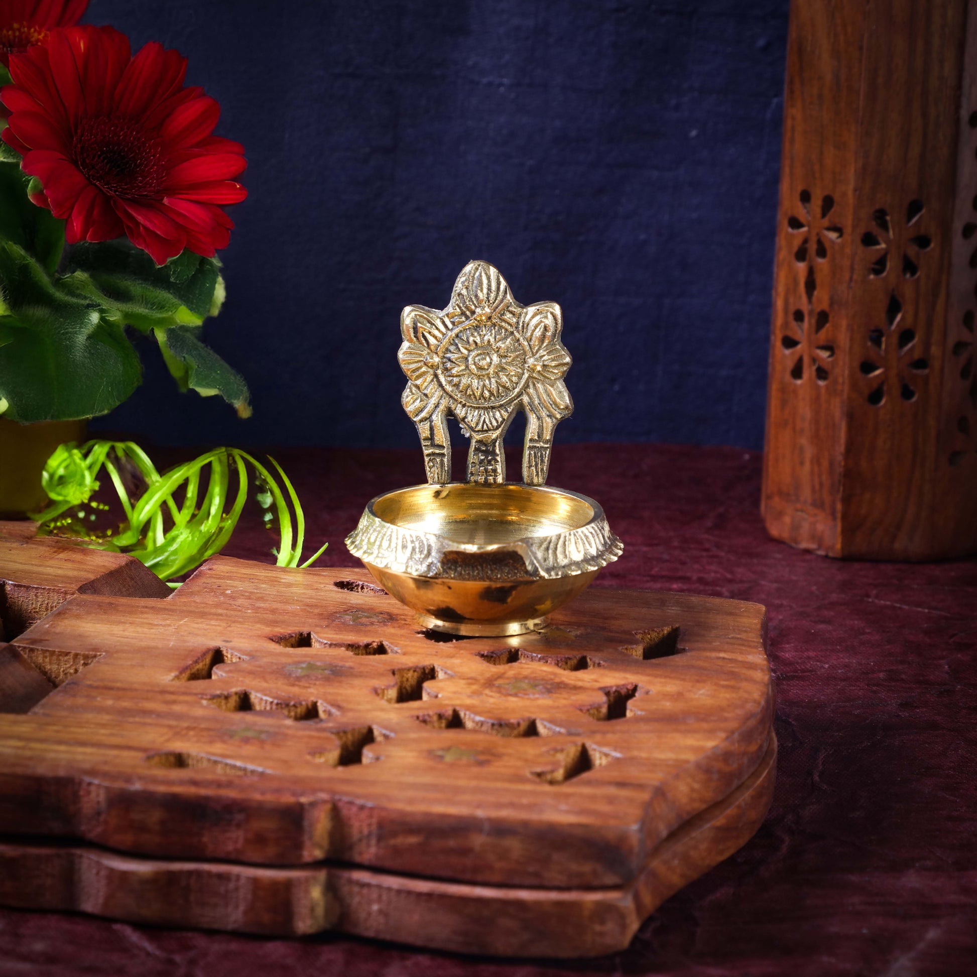 Sri Rudra Kubera Shankura Chakra (SR 02877) - Swadesiicart