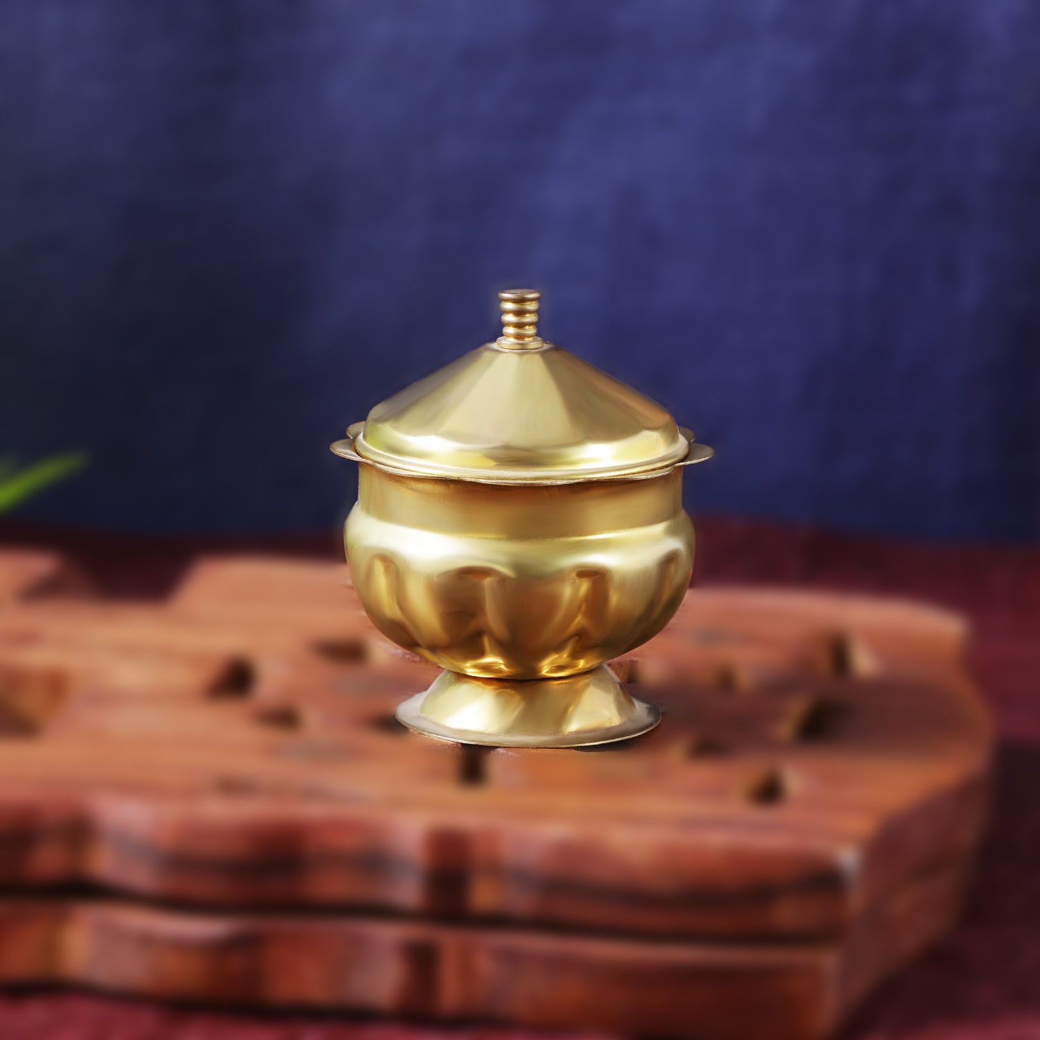 Sri Rudra Kumkum Dabbi (SR 00374) - Swadesiicart