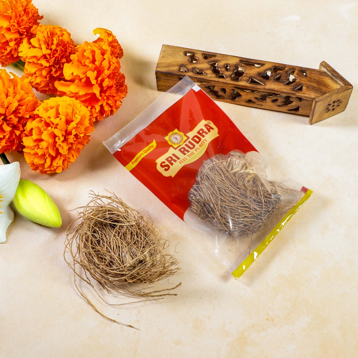 Sri Rudra Vatti Verlu-30g (SR 00914) - Swadesiicart
