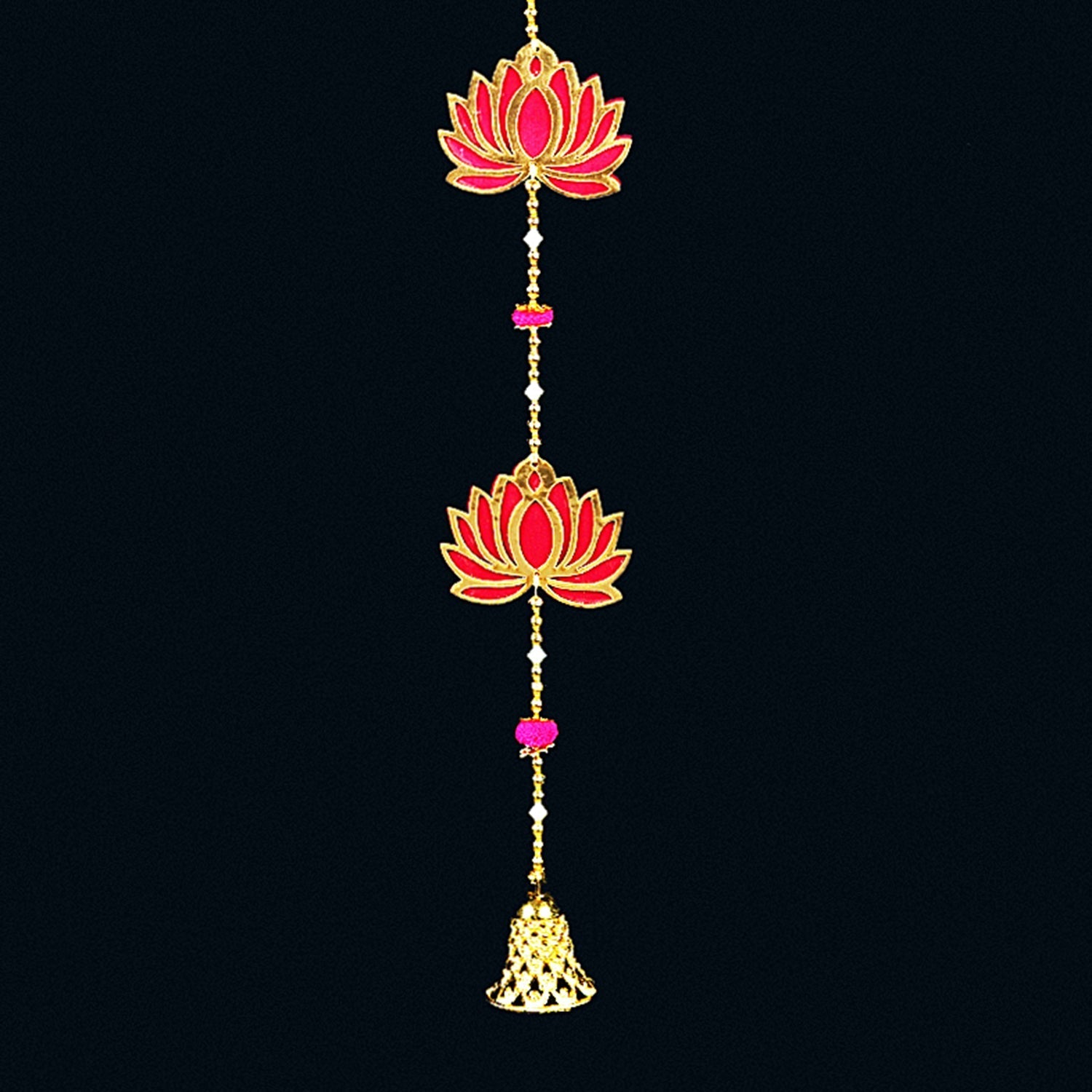 Sri Rudra Lotus Hangings (SR 03302) | Swadesiicart