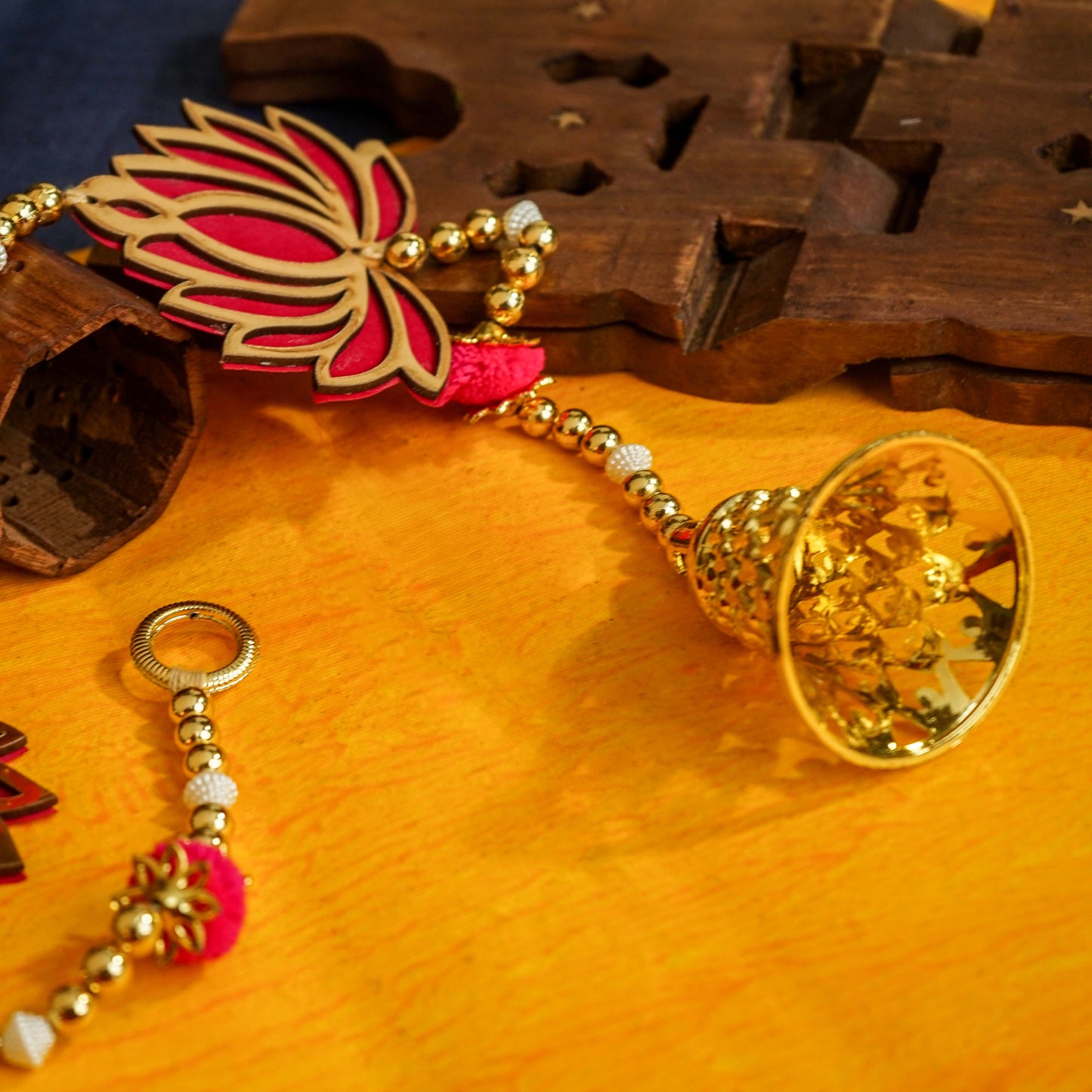 Sri Rudra Lotus Hangings (SR 03302) | Swadesiicart